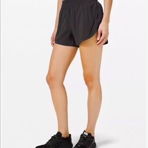 Lululemon athletica high rise running shorts